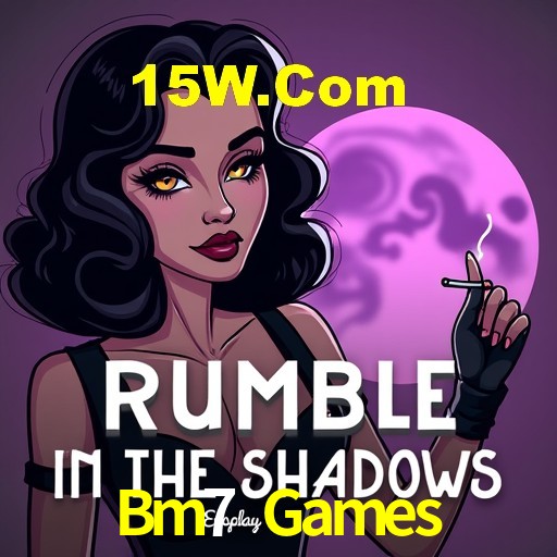 Interface do App Bm7 Games