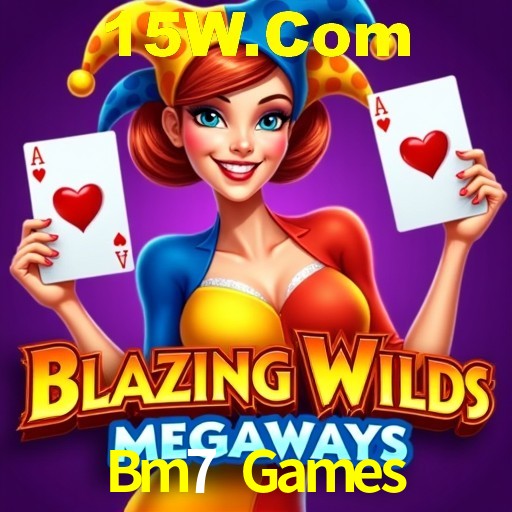 Descubra o Mundo do Cassino Online com Bm7 Games
