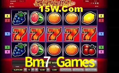 Apostas de Tênis Bm7 Games