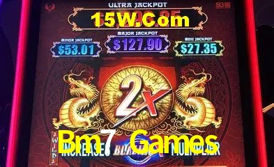 Jogos de Slot Bm7 Games