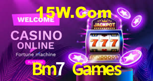 Sinta a adrenalina dos jogos de cassino com Bm7 Games